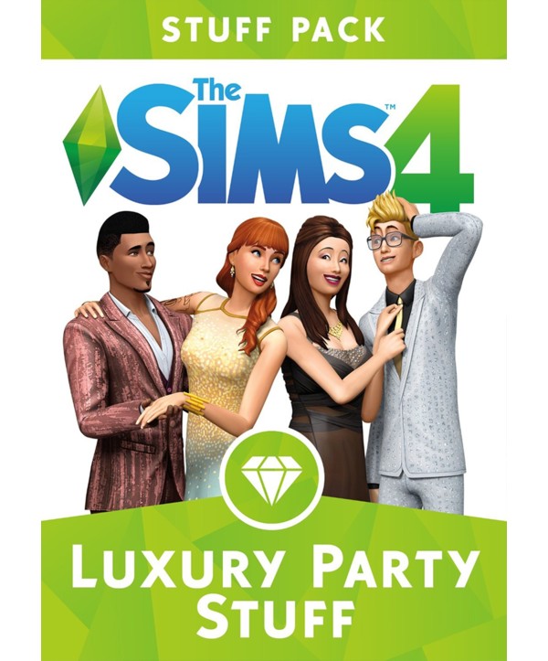 The Sims 4 Luxury Party Stuff Origin / EA app Key GLOBAL